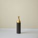 Black And Gold Metal Vase Set Of 3 Floor Vases Ideal For Mother's Day Gift Wedding Decoration Elegant Floral Display_maomaolike.com