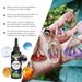 Dowmoo Epoxy Uv Resin Creative Uv Glue Diy Nail Art Manual Glue Shadowless Glue Quick-Drying Drop Glue_maomaolike.com