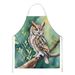 Western Screech Owl Apron Cooking Kitchen Server Baking Crafts Gardening For Adult Women Men, Unisex, Large, Multicolor_maomaolike.com