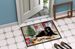 Newfoundland Christmas Cookies Doormat Front Door Mat Indoor Outdoor Rugs For Entryway, Non Slip Washable Low Pile, 24H X 36W_maomaolike.com