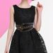 HOT Black European and American fashion retro elastic decoration, wide waistband, women's accessories, windbreaker, coat,_maomaolike.com