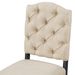 TREXM Retro Style Dining Chair Set With 4 Upholstered Chairs For Dining Room And Living Room Espresso_maomaolike.com