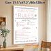 Screen Time Rules Painting Poster, Soft-toned Minimalist Checklist Poster, Helps Set Clear Daily Routines, Ideal For Home Living Areas_maomaolike.com