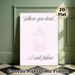 Romantic Gazebo Quote Painting Poster, Delicate Line Art Soft Pink Gazebo With Elegant Script Quote Poster, Warm Heartfelt Decor For Bedroom, Living_maomaolike.com