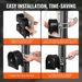 Sliding Gate Kit W/ U-Shaped Groove 4 Track Wheels/Cover For Cantilever_maomaolike.com