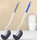for Home Use, No Dead Angle, Wall-Mounted, Squat Toilet Bathroom Brush, Long Handle Cleaning Brush_maomaolike.com