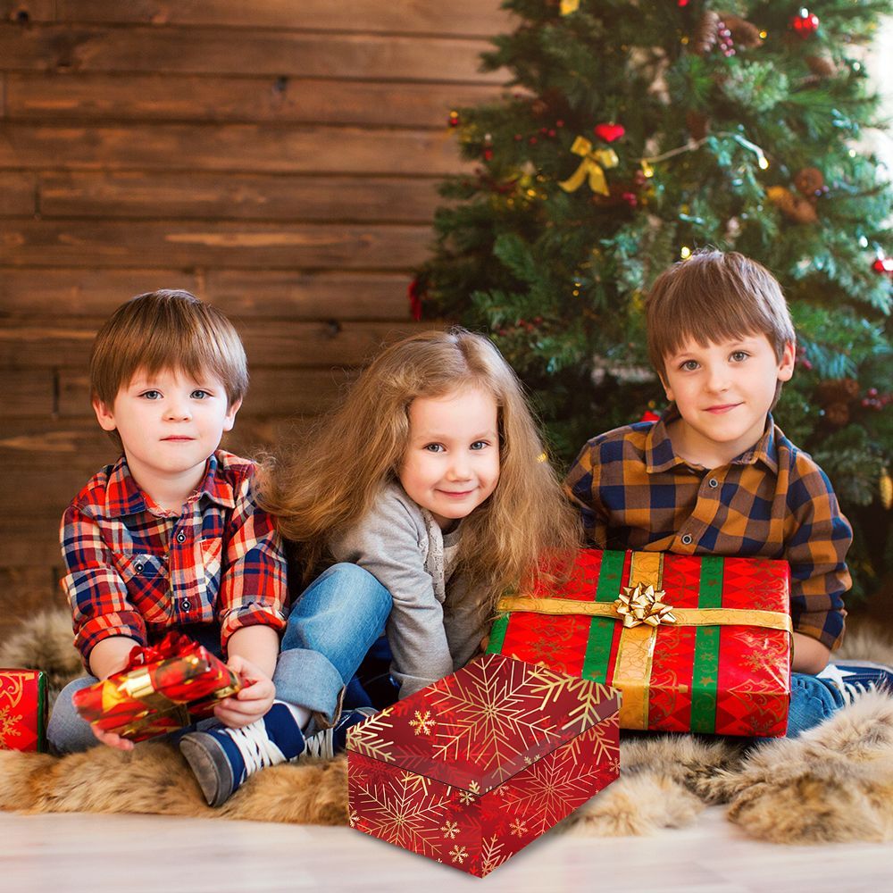Christmas Foil Set - Prestigious Gift Box Series_maomaolike.com