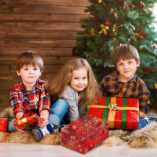 Christmas Foil Set - Prestigious Gift Box Series_maomaolike.com