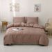 Home Textile Bedding Three Piece Set Brushed Printed Quilt Set_maomaolike.com