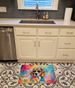 Beagle Hippie Dawg Memory Foam Kitchen Mat Machine Washable Anti-Fatigue Mat Cushion Comfort Bath Mat Or Kitchen Rug_maomaolike.com