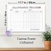 Allowance Tracker Painting Poster, Pastel-colored Structured Table Poster, Practical Tool To Track Weekly Tasks And Earned Allowance For Home Use_maomaolike.com
