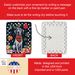 Great Dane Christmas Porcelain Ornament Christmas Tree Hanging Decorations For Home Christmas Holiday, Rectangle, Gift, Multicolor_maomaolike.com