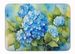 Hydrangeas In Watercolor Memory Foam Kitchen Mat Machine Washable Anti-Fatigue Mat Cushion Comfort Bath Mat Or Kitchen Rug_maomaolike.com