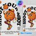 Basketball Cartoon Motivational Painting Poster, Vibrant Retro Cartoon Basketball Character With Inspiring Slogans Poster, Uplifting Wall Decor Ideal_maomaolike.com