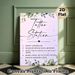 Tattoo Station Painting Poster, Delicate Watercolor Floral & Soft Pastel Gradient Poster, Clear Temporary Tattoo Application Guide, Suitable For_maomaolike.com