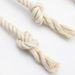 Tiebacks Woven Cotton Buckle Versatile Jute Curtain Tie Rope_maomaolike.com