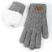 Sports Gloves Skiing Cycling Motorcycle Hiking Touch Screen Gloves Touch Screen Gloves Winter Warm And Fleece Couple Wool Knitted Gloves_maomaolike.com