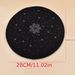 Hot Sale YLWHJJ new Women's Fashion Solid Color Wool Knitted Berets With Rhinestones Ladies French Artist Beanie Beret Hat_maomaolike.com
