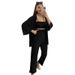 Women's Clothing high-end fashion and casual ladies' two-piece suits_maomaolike.com