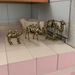 Creative Copper-Plated Camel Small Ornament Office Desktop Tea Pet Decoration Craft Gift Handheld Plaything_maomaolike.com