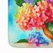 Hydrangeas In Watercolor Memory Foam Kitchen Mat Machine Washable Anti-Fatigue Mat Cushion Comfort Bath Mat Or Kitchen Rug_maomaolike.com