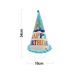 12 Pieces Rainbow Birthday Party Hats 34cm*19cm_maomaolike.com