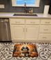 Shih Tzu Fall Memory Foam Kitchen Mat Machine Washable Anti-Fatigue Mat Cushion Comfort Bath Mat Or Kitchen Rug_maomaolike.com