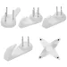80PCS Plastic Seamless Nails Type Optional Painting Frame Invisible Hanger Seamless Hooks Nail Wall Seamless Photo Frame Nails_maomaolike.com