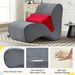 Lounge Chair For Adult,Soft 28D Sponge Core,Skin-Friendly Dutch Velvet Fabric_maomaolike.com