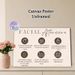 Facial Aftercare Painting Poster, Minimalist Line-art Instructional Poster, Practical Post-facial Care Guide Suitable For Beauty Salons, Spas_maomaolike.com