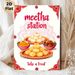 Indian Sweets Meetha Station Painting Poster, Vibrant Traditional Festive Style Poster, Colorful Assorted Indian Sweets Display, Brings Warm Festive_maomaolike.com