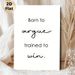 Inspirational Quote Painting Poster, Minimalist Black & White Typography Poster, Motivational Text Design, Ideal For Home Office, Study Room_maomaolike.com