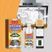 Jue Fish Kitchen Grease Cleaner, Multi-Effect Cleaning Kitchen Hood Stove Heavy Oil And Stubborn Dirt_maomaolike.com