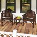 Outdoor Wood Armchair Wooden Patio Dining Chair With Armrests For Various Outdoor Space_maomaolike.com