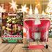 Dowmoo Christmas Balloons Balloon Standing Santa Claus Reindeer Christmas Tree Event Atmosphere Arrangement_maomaolike.com
