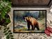 Kodiak Bear Doormat Front Door Mat Indoor Outdoor Rugs For Entryway, Non Slip Washable Low Pile, 24H X 36W_maomaolike.com