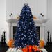 7.5ft PE/PVC Mixed Black TreemU_maomaolike.com