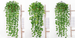 Artificial Hanging Ivy Climbing Vine Strip Wall Window Chlorophytum Green Plant Fake Flower Decoration Manufacturer_maomaolike.com
