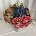 Coated Fabric 11 Prongs Milan Wedding Bride Handheld Bouquet Nordic Ins Home Decoration Artificial Rose_maomaolike.com