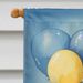 Entlebucher Mountain Dog Happy Birthday House Flag Large Porch Sleeve Pole Decorative Outside Yard Banner Artwork Wall Hanging, Polyester, House Size, Multicolor_maomaolike.com
