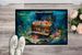 Treasure Chest Doormat Front Door Mat Indoor Outdoor Rugs For Entryway, Non Slip Washable Low Pile, 24H X 36W_maomaolike.com