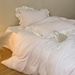 Princess Style Winter Thickened Three-Dimensional Cut Milk Lace Four-Piece Set Solid Color Double-Sided Velvet Duvet Cover Bedding_maomaolike.com