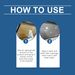 Jakehoe Multi-Surface Foam Cleaner Multi-Purpose Mild Foam Cleaner For Kitchen Cooktops_maomaolike.com