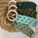 Cotton Rope Hand Kitchen Hanging Household Nordic Style Handwoven Towel Storage Rack_maomaolike.com