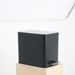 SSTC102-15L-B, Stainless Steel Kitchen Trash Can, 15L, Black_maomaolike.com