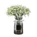 Plastic Bouquet Foam Wedding Artificial Flower Handheld Gypsophila_maomaolike.com