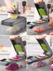Multifunctional Vegetable Cutter Home Use Potato Dicer Kitchen Grater Radish Shredder Slicer_maomaolike.com