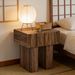 Bedside Table,Storage Nightstand_maomaolike.com