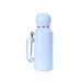 Portable And Simple Car With Spoon Large-capacity Solid-color Handle Stainless Steel Outdoor Double-layer Insulated Cup_maomaolike.com