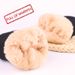 Men's double thick knit wool gloves Winter warm and fleece riding cold touch screen gloves_maomaolike.com